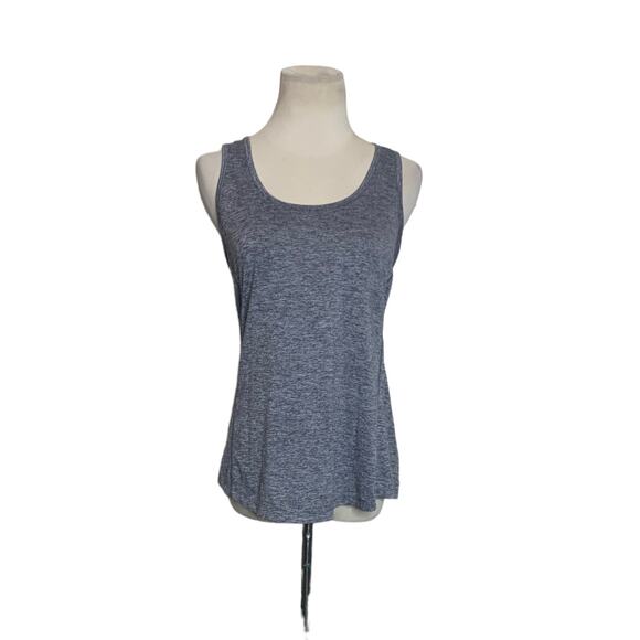 Old Navy active gray fitted tank top size M - Picture 1 of 10